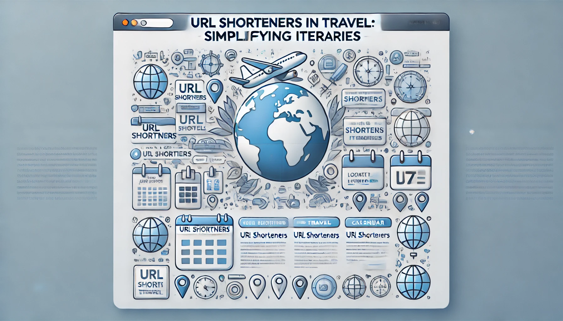 URL Shorteners in the Travel Industry: Simplifying Itineraries